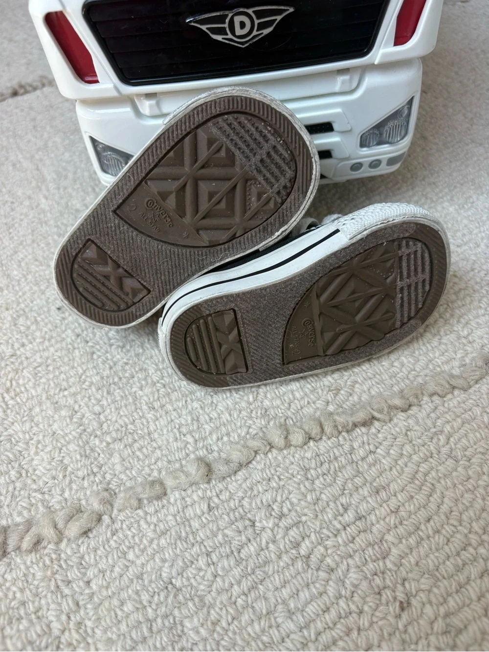Converse baby size